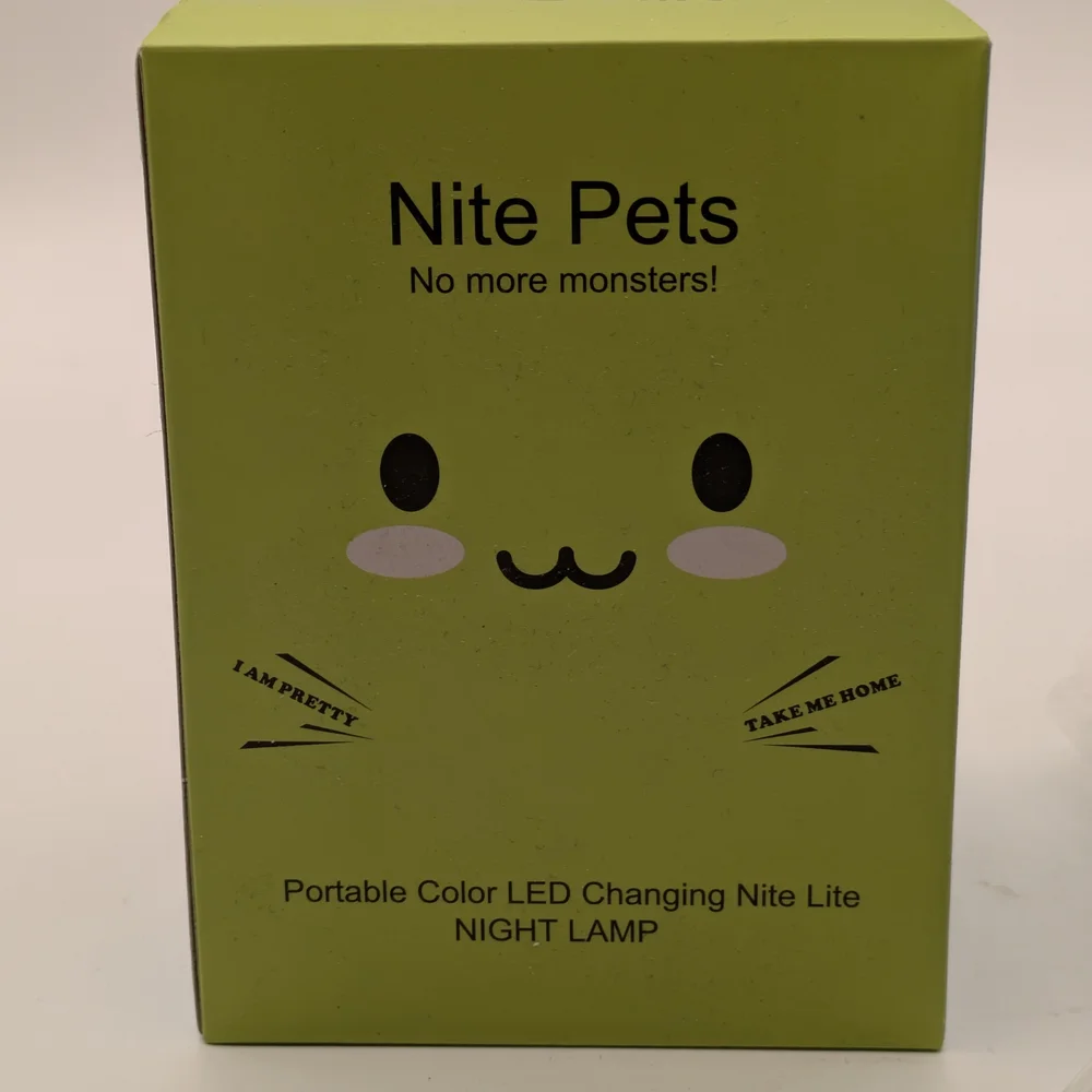 Unicorn LED Night Lamp - White